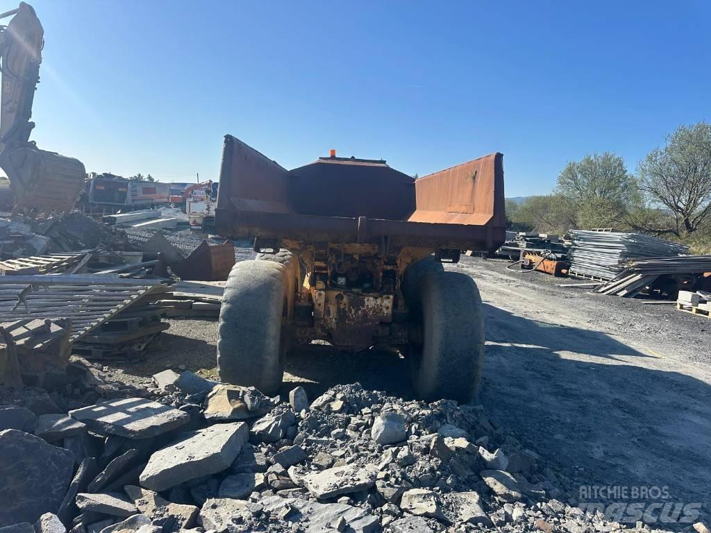 Volvo A 25 C Zglobni demperji