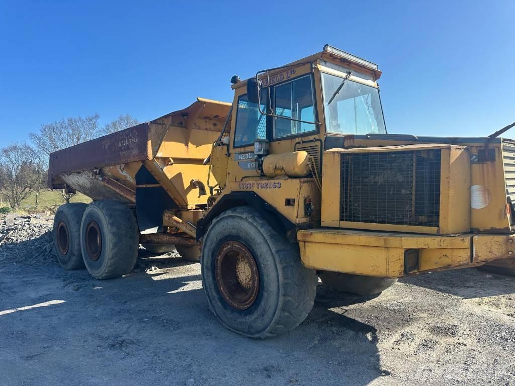 Volvo A 25 C Zglobni demperji