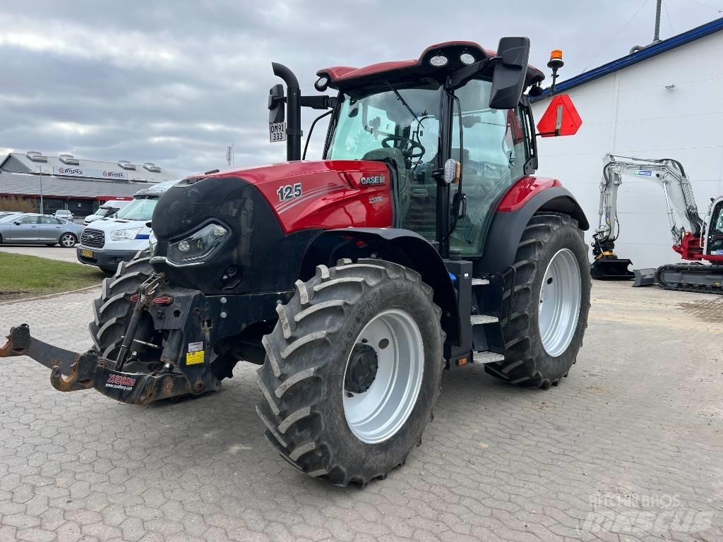 Case IH Maxxum 125 Traktorji