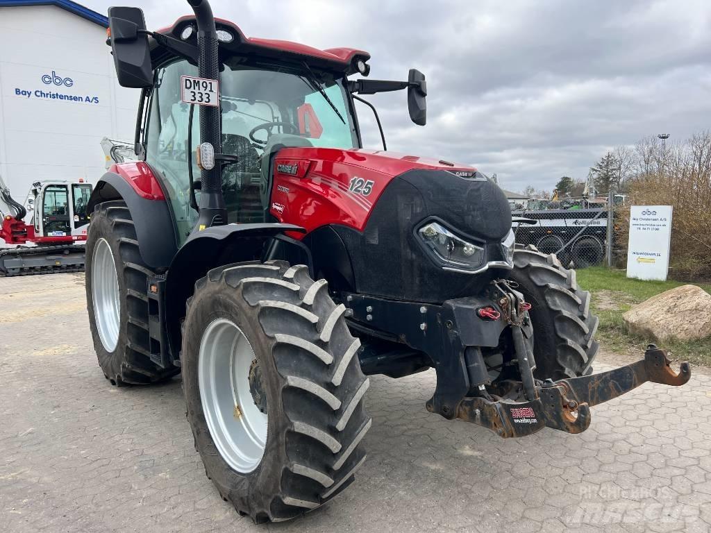 Case IH Maxxum 125 Traktorji