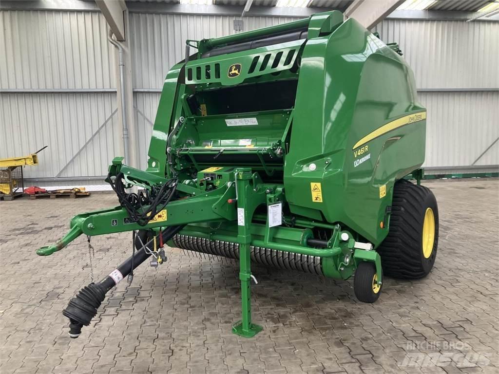 John Deere V461R Balirke (okrogle bale)