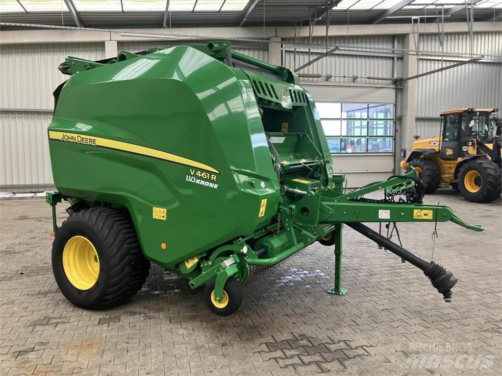 John Deere V461R Balirke (okrogle bale)