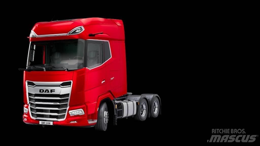 DAF XG+ 530 FTS 6x2 Vlačilci
