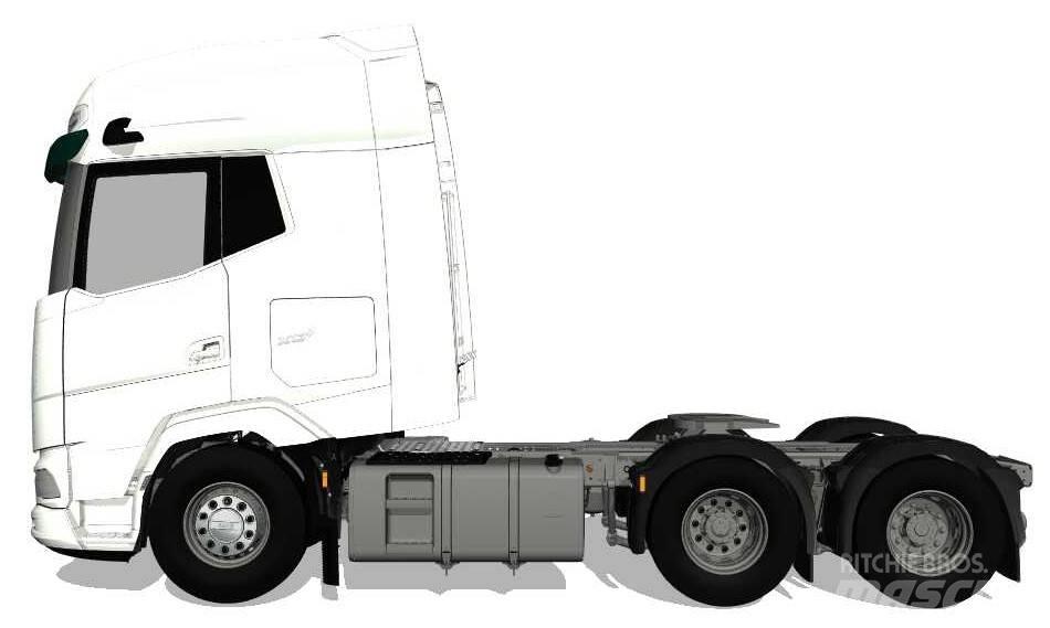 DAF XG+ 530 FTS 6x2 Vlačilci