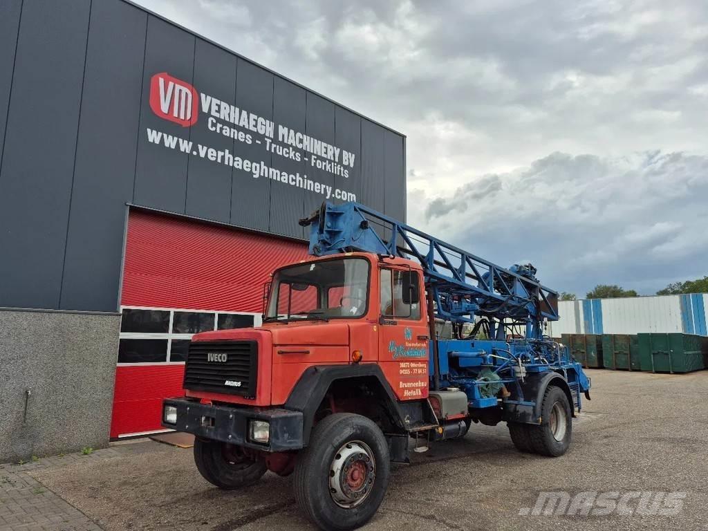 Iveco 160-17anw Terenske vrtalne naprave