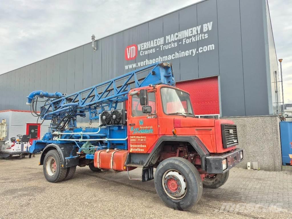 Iveco 160-17anw Terenske vrtalne naprave