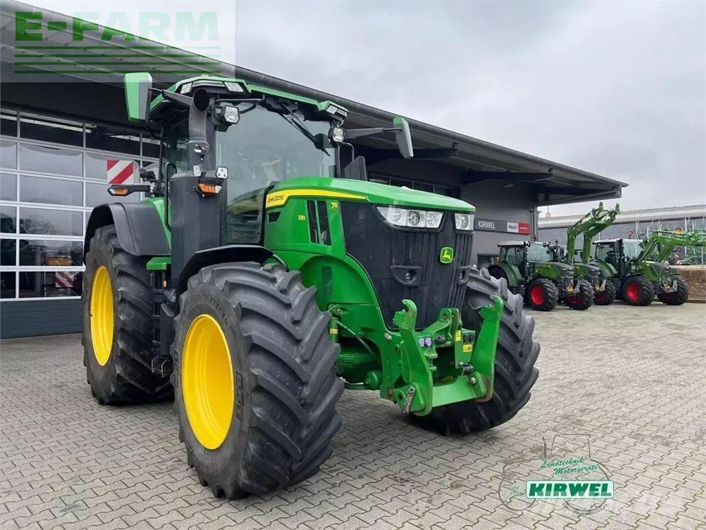 John Deere 7r 330 Traktorji