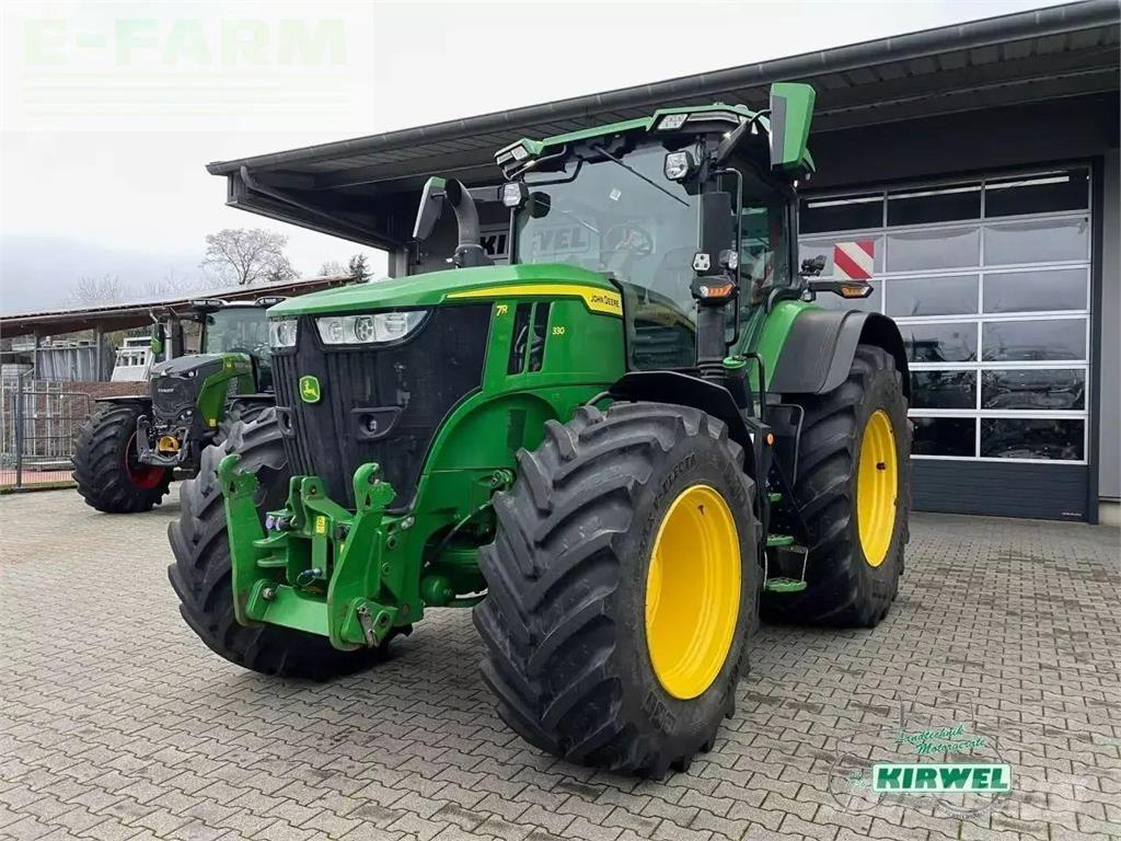 John Deere 7r 330 Traktorji