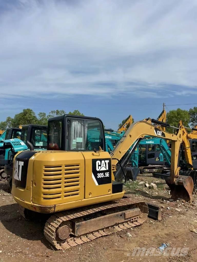 CAT 305.5E2 Mini bagri <7t