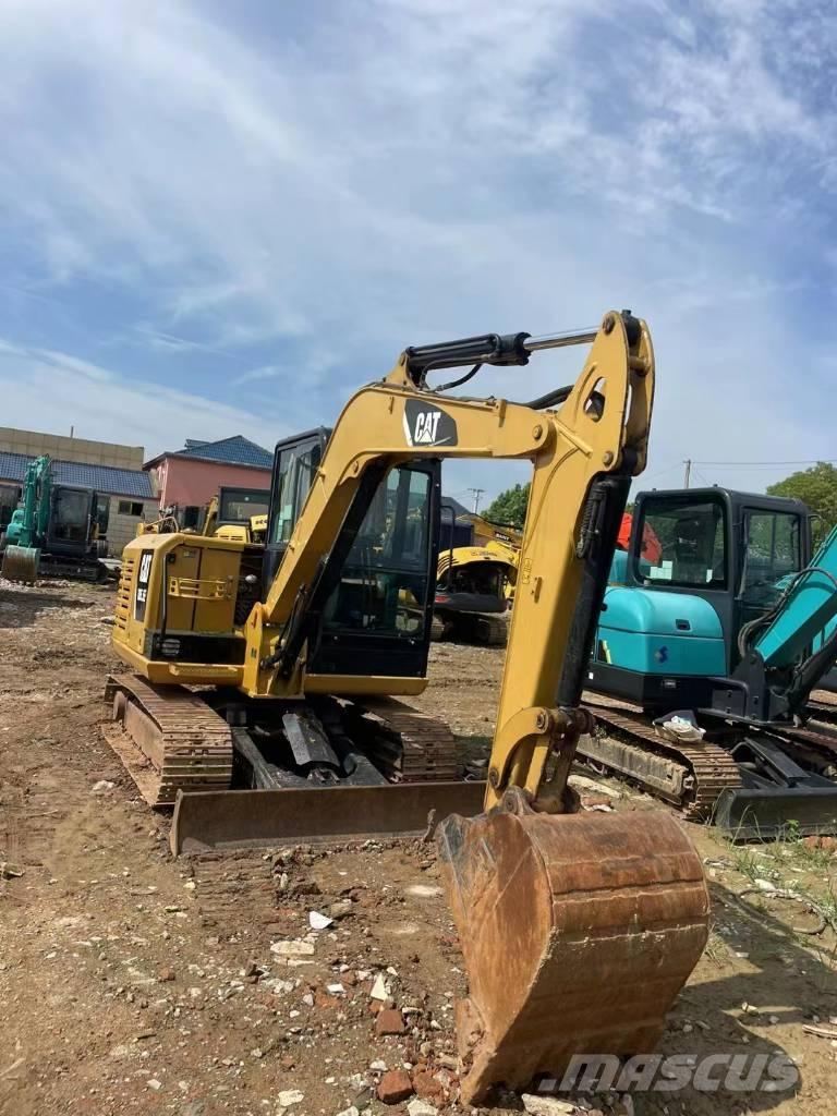 CAT 305.5E2 Mini bagri <7t