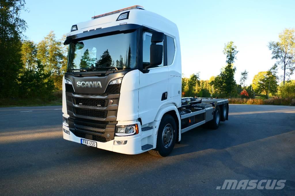 Scania R590B6x2nb Kotalni prekucni tovornjaki