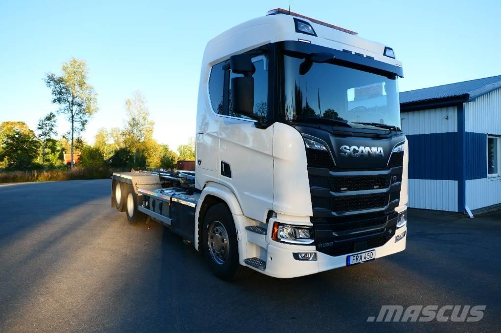 Scania R590B6x2nb Kotalni prekucni tovornjaki