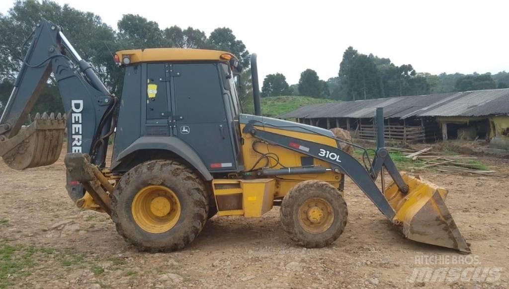 John Deere 310 L Rovokopači