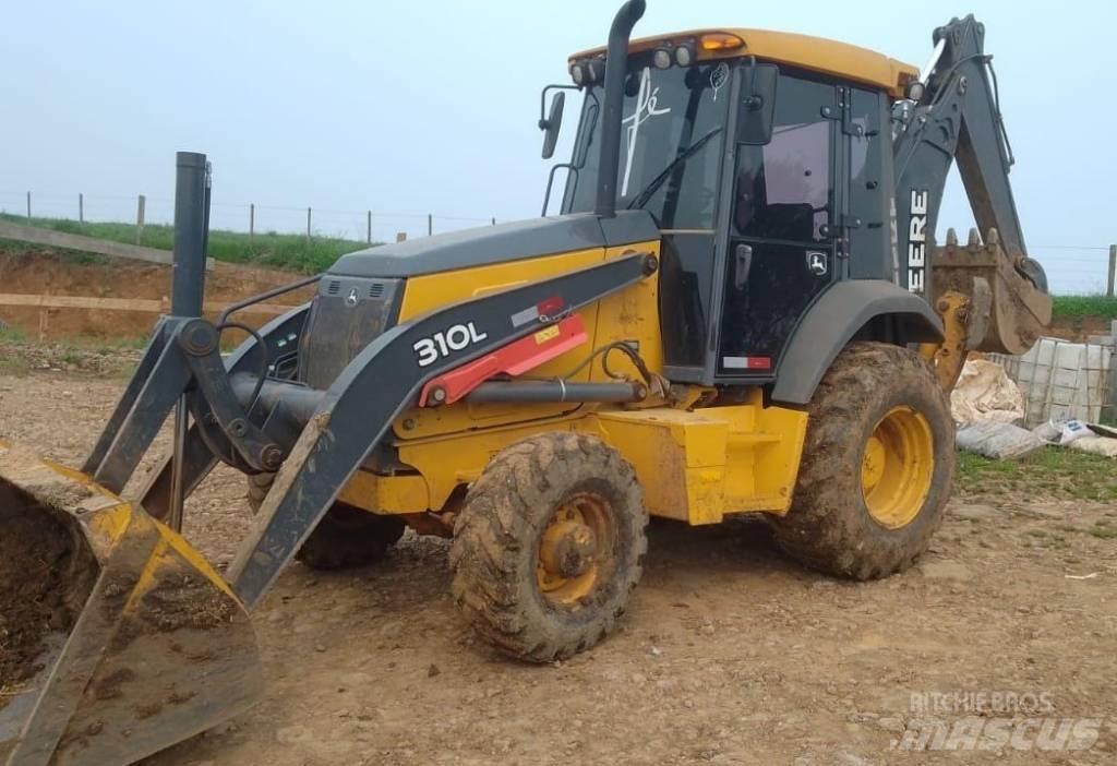 John Deere 310 L Rovokopači