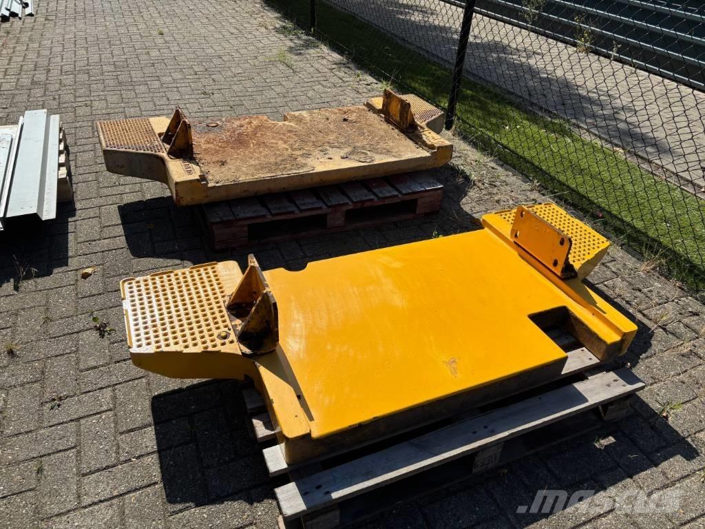 Volvo L110H L120H Kolesni nakladalci