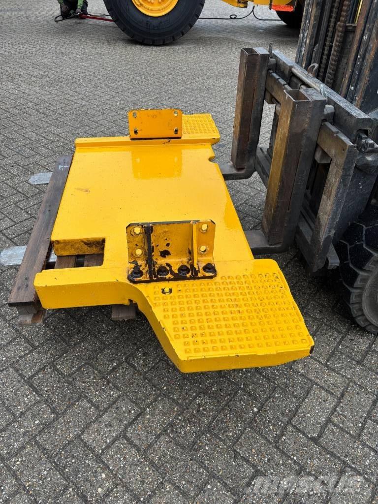 Volvo L110H L120H Kolesni nakladalci