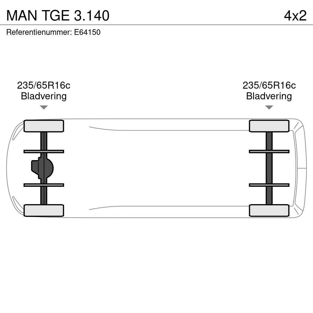 MAN TGE 3.140 Drugi