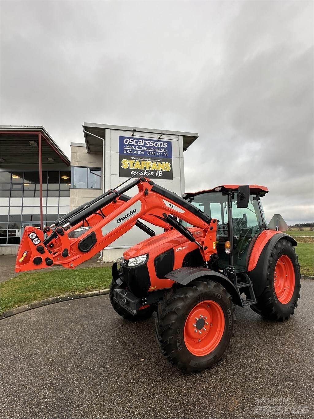 Kubota M5112 Traktorji
