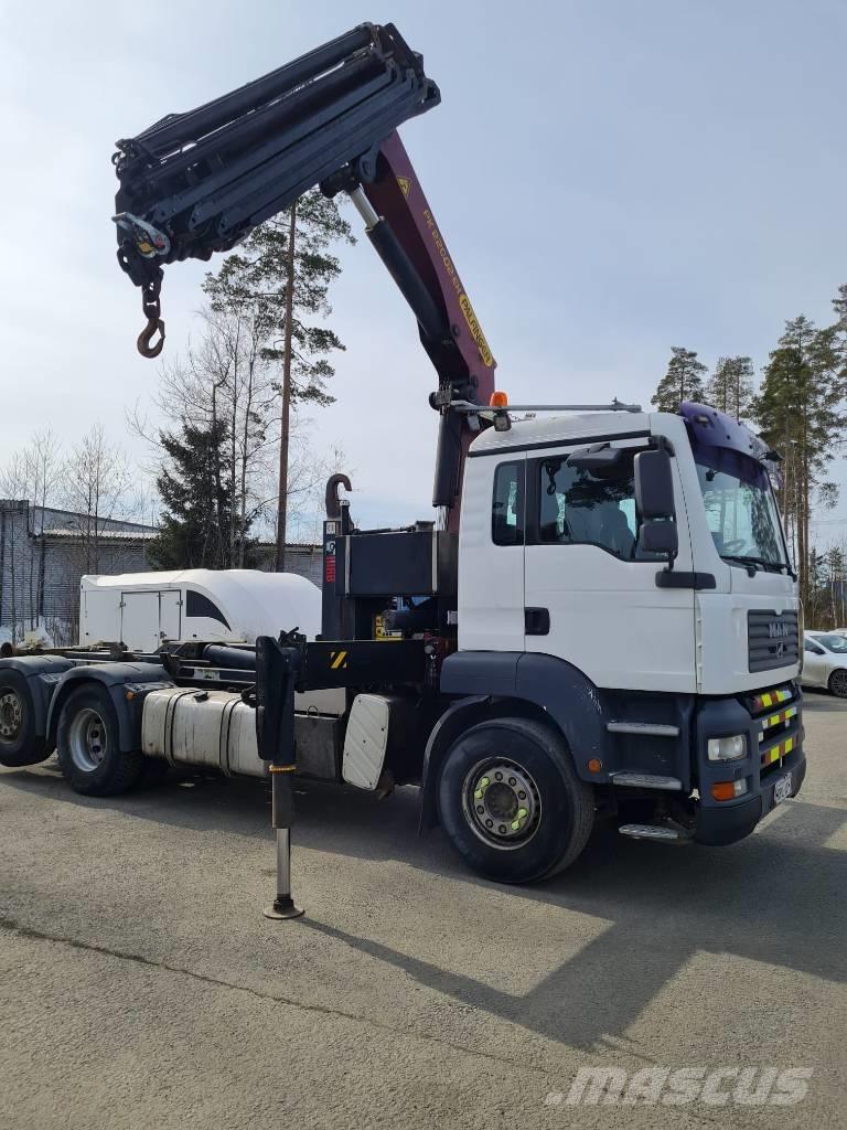MAN TGA 26.480 Kotalni prekucni tovornjaki