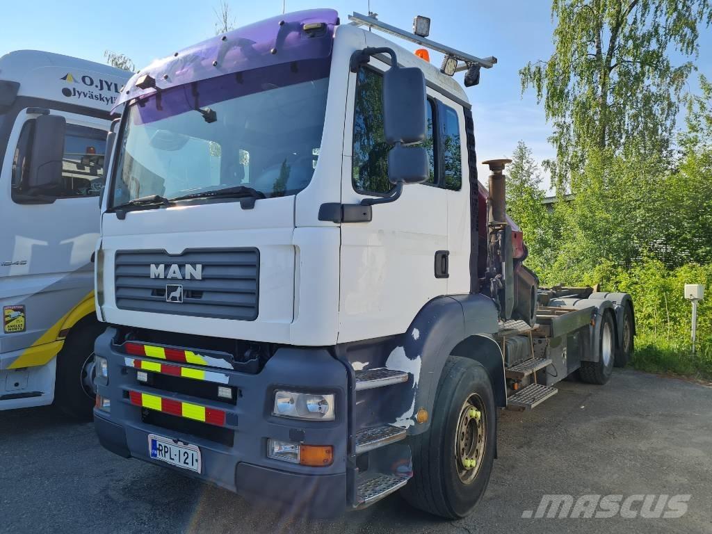 MAN TGA 26.480 Kotalni prekucni tovornjaki