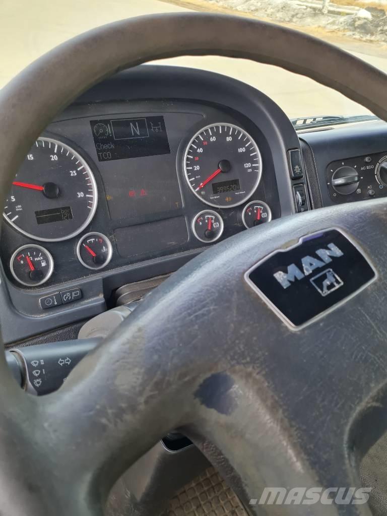 MAN TGA 26.480 Kotalni prekucni tovornjaki
