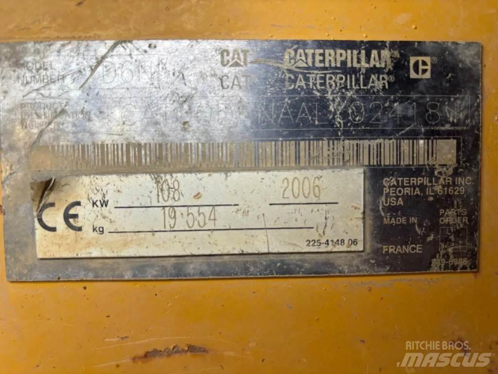 CAT D6N Buldožerji goseničarji