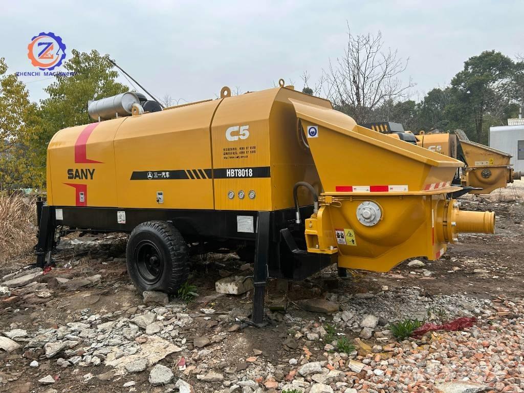 Sany HBT 80 C Kamionske črpalke za beton