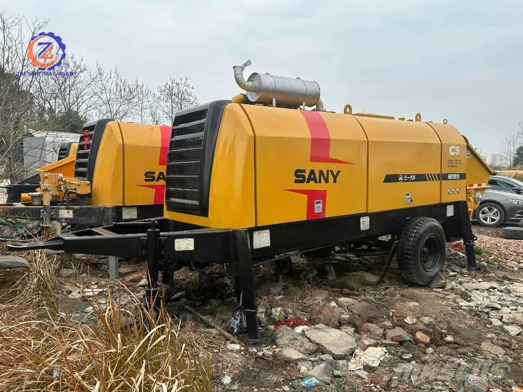 Sany HBT 80 C Kamionske črpalke za beton