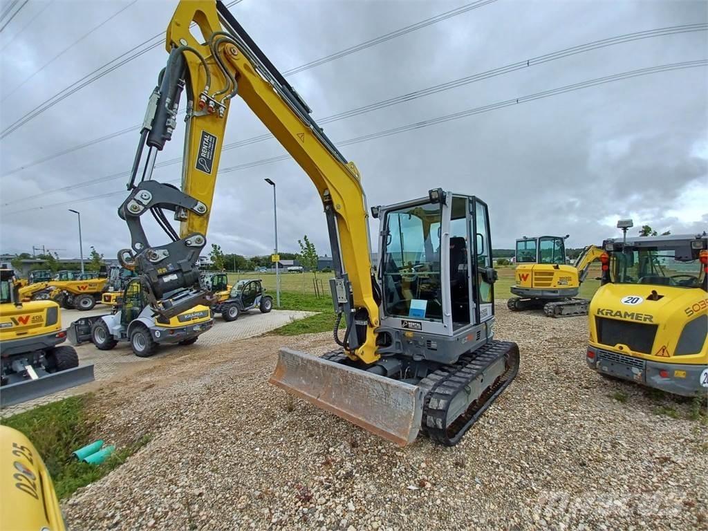 Wacker Neuson EZ50 Bagri goseničarji