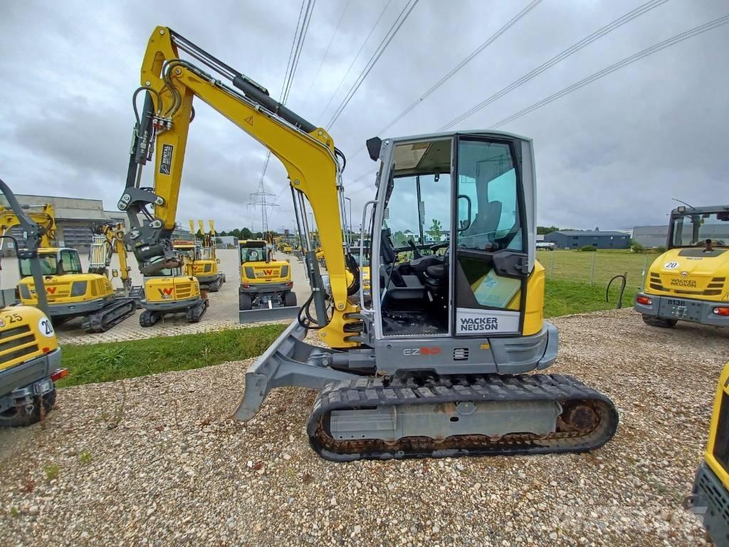 Wacker Neuson EZ50 Bagri goseničarji