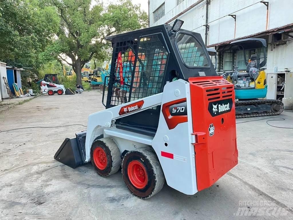 Bobcat S 70 Skid steer mini nakladalci