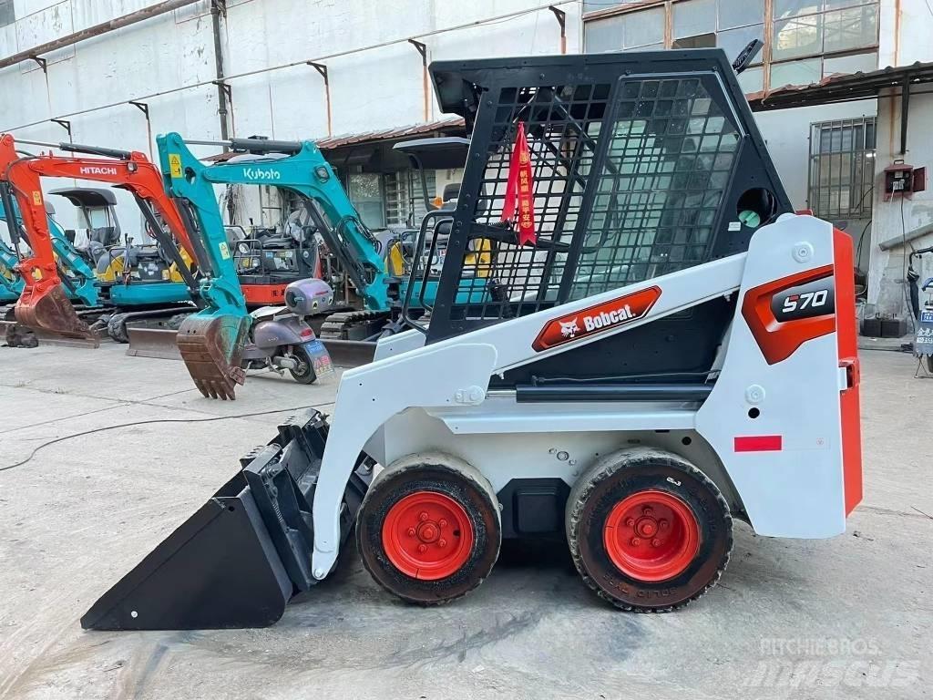 Bobcat S 70 Skid steer mini nakladalci