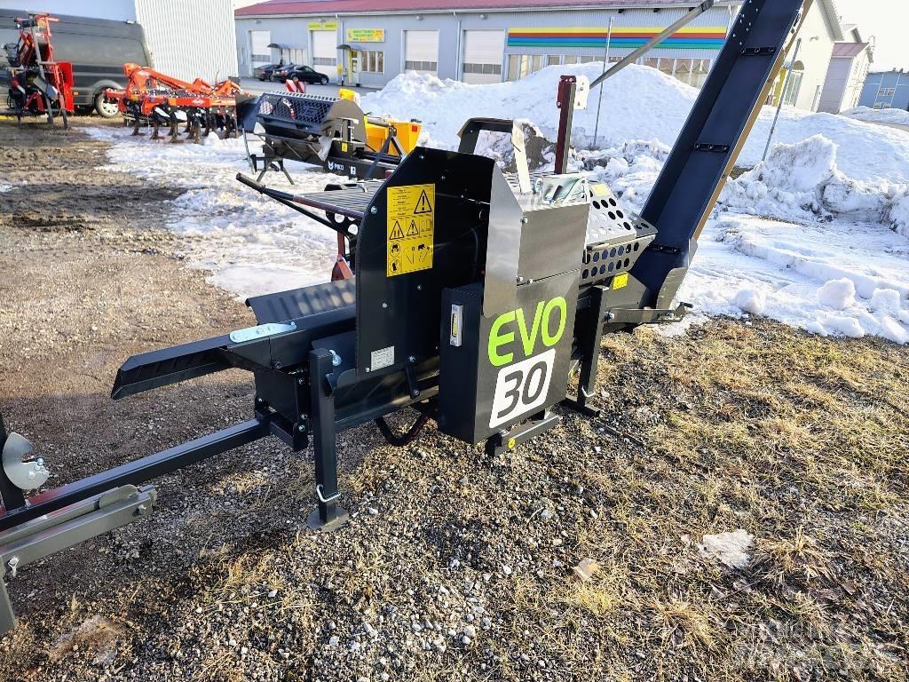 Pilkemaster Evo 30 Cepilniki, lesni drobilci, in žage