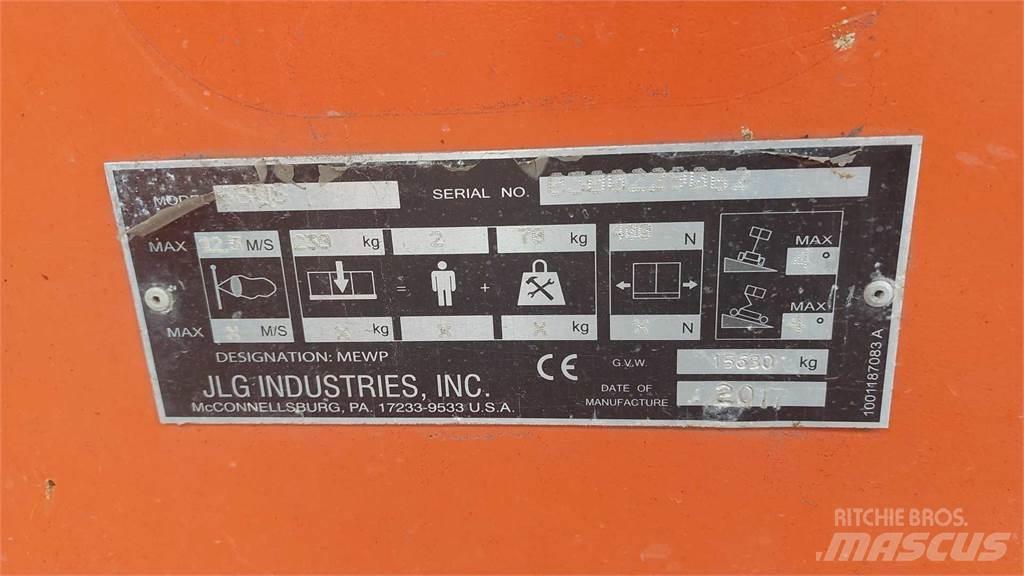 JLG 680SGW+ Teleskopske dvižne ploščadi