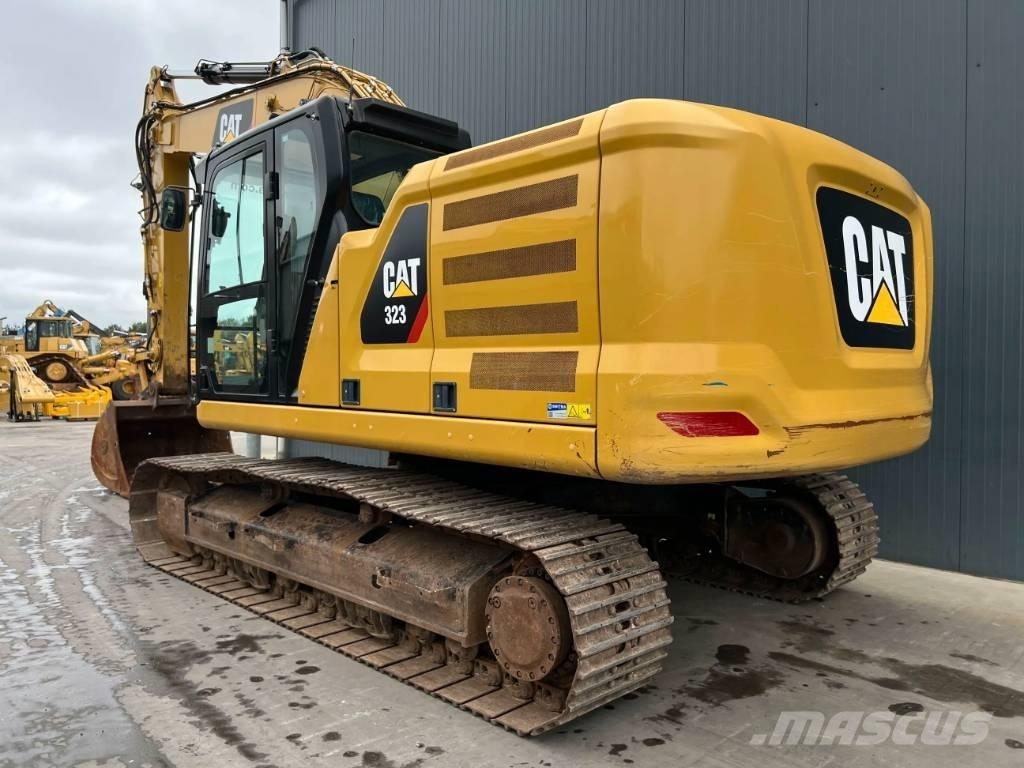 CAT 323 07A Bagri goseničarji