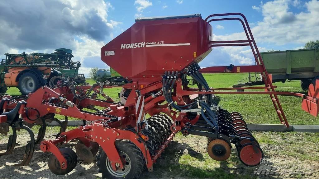 Horsch Tiger 3 MT Kultivatorji