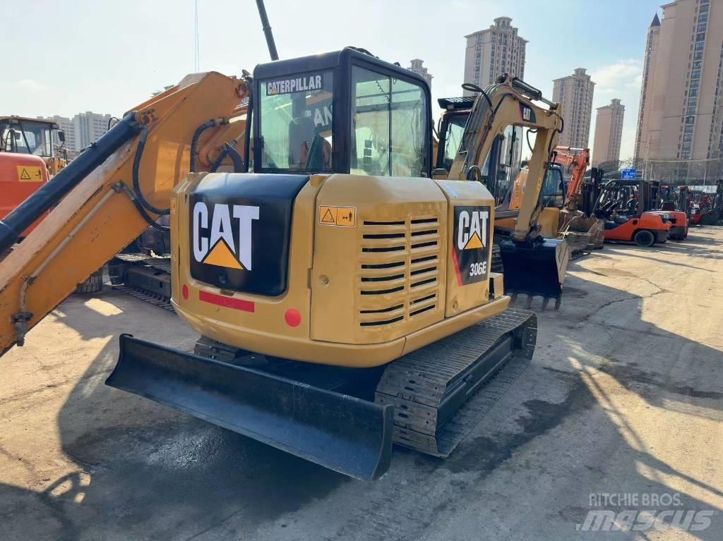 CAT 306E Mini bagri <7t