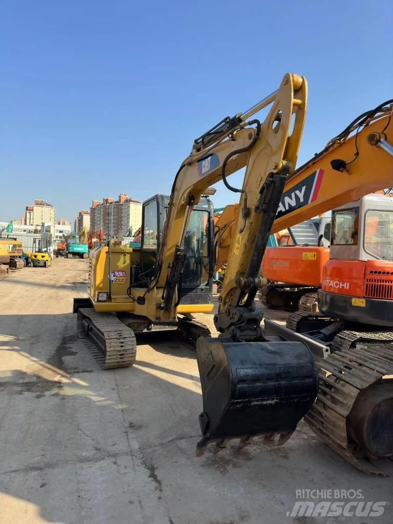 CAT 306E Mini bagri <7t