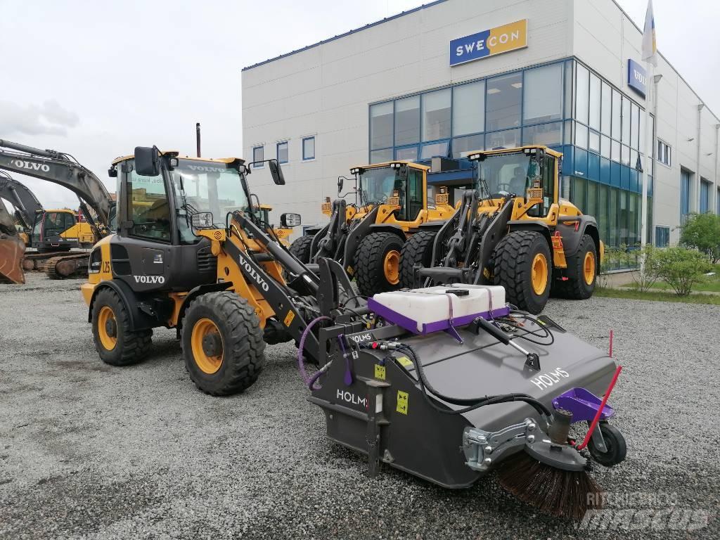 Volvo L 25 Electric Kolesni nakladalci