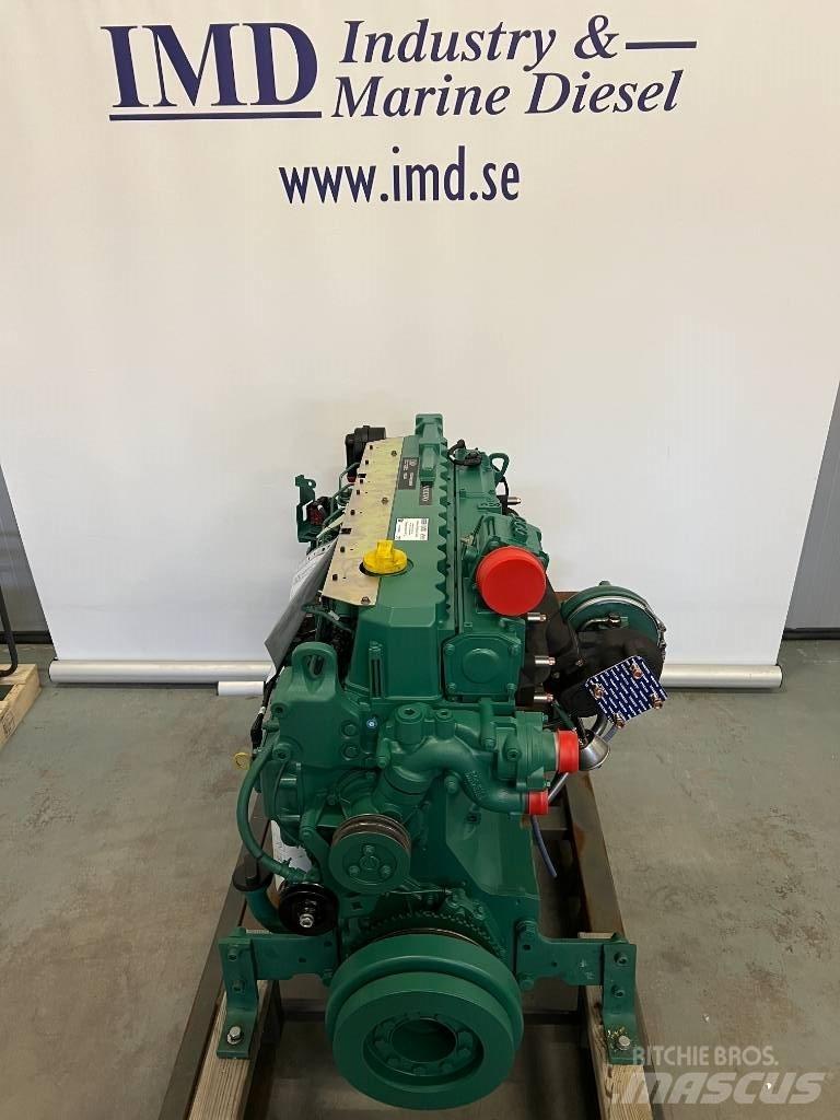 Volvo D7E LAE3 Motorji
