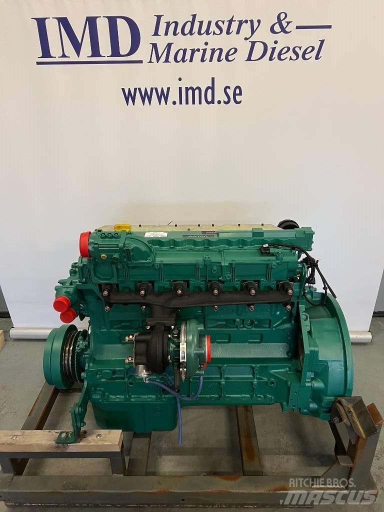 Volvo D7E LAE3 Motorji