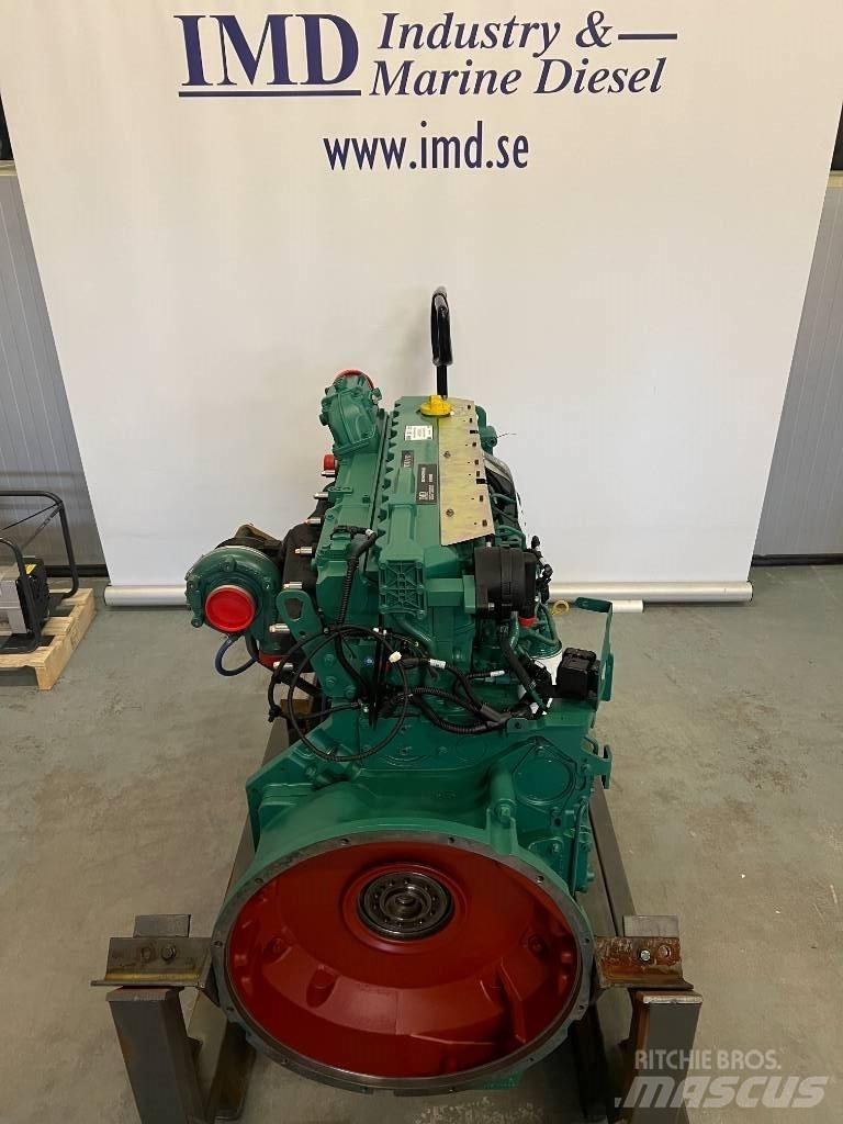 Volvo D7E LAE3 Motorji