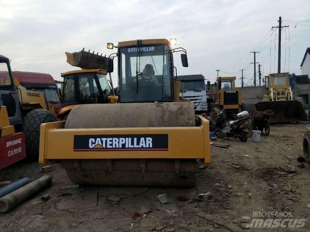 CAT CS 583 C Enojni valjarji