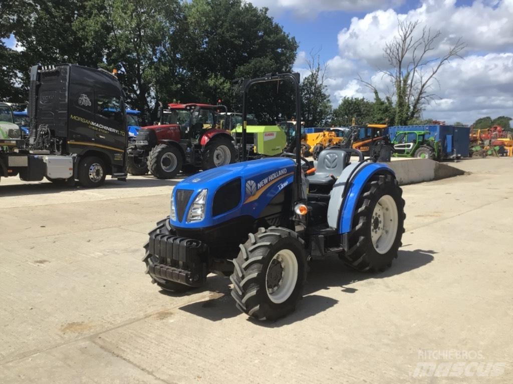 New Holland T 3.55 F Traktorji