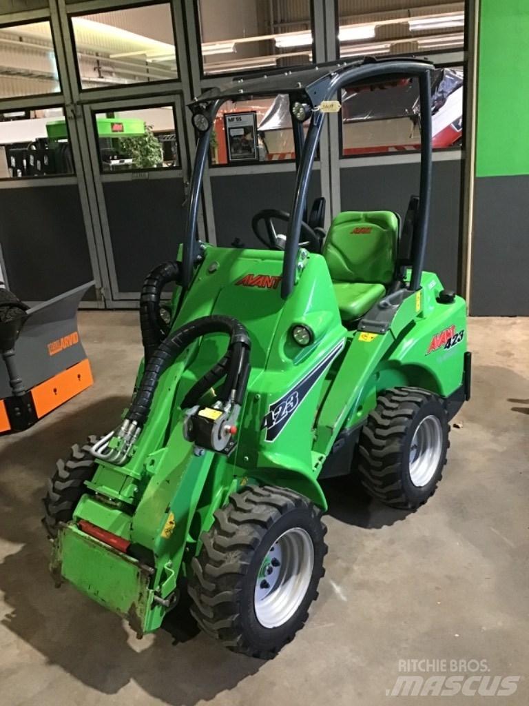 Avant 423 Skid steer mini nakladalci