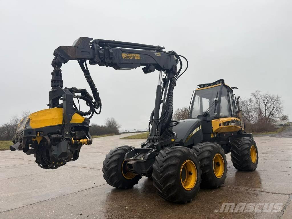 Ponsse Beaver Harvesterji