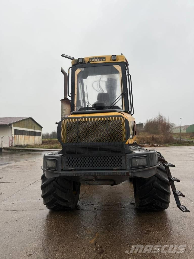 Ponsse Beaver Harvesterji