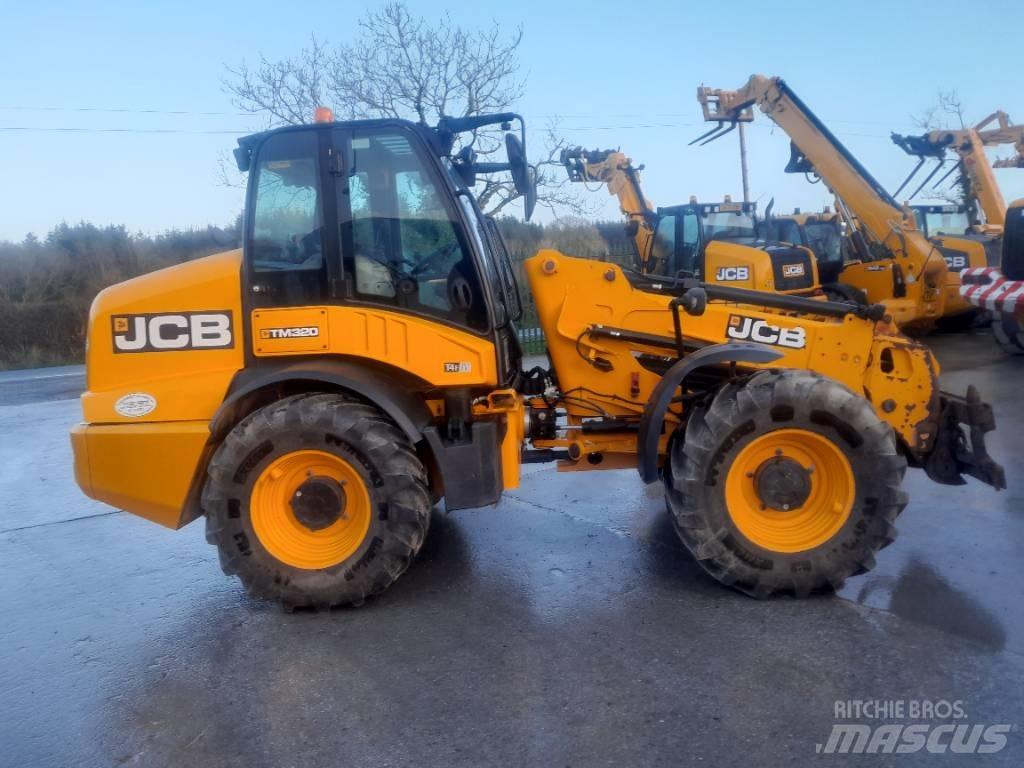 JCB TM 320 Kmetijski teleskopski nakladalci