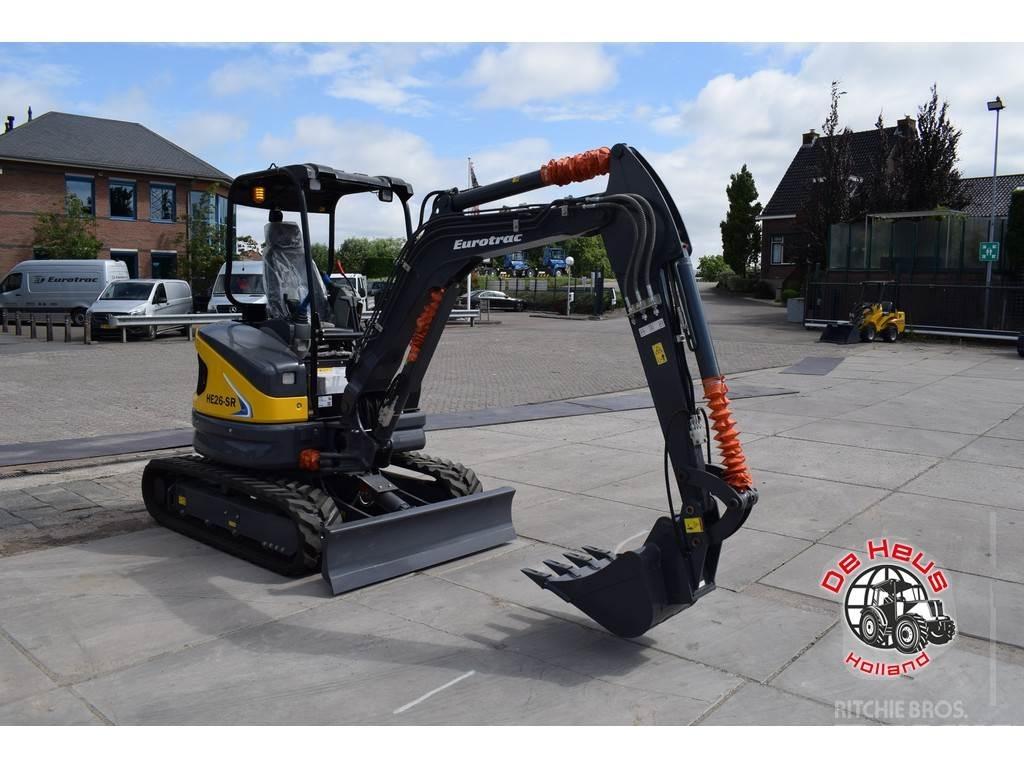 Eurotrac HE26SR Posebni bagri
