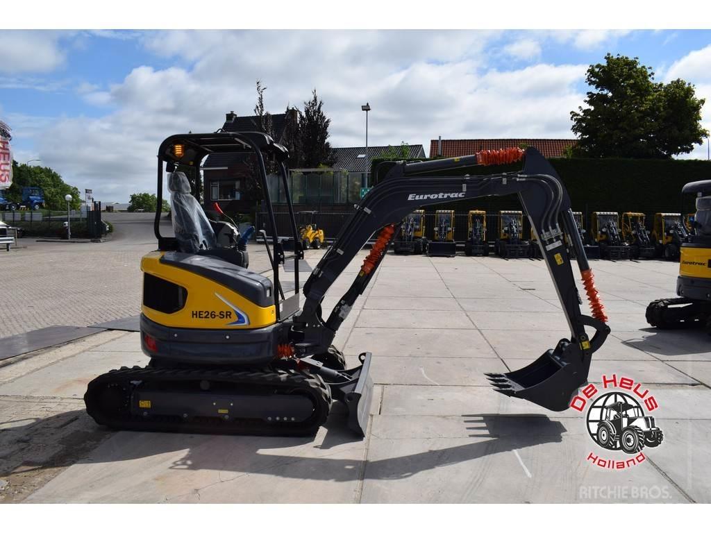 Eurotrac HE26SR Posebni bagri